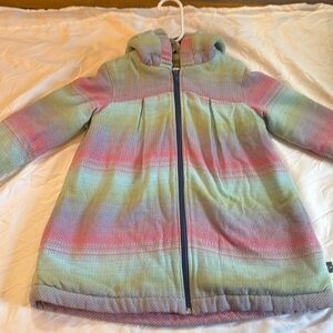 Kids Lenny lamb jacket